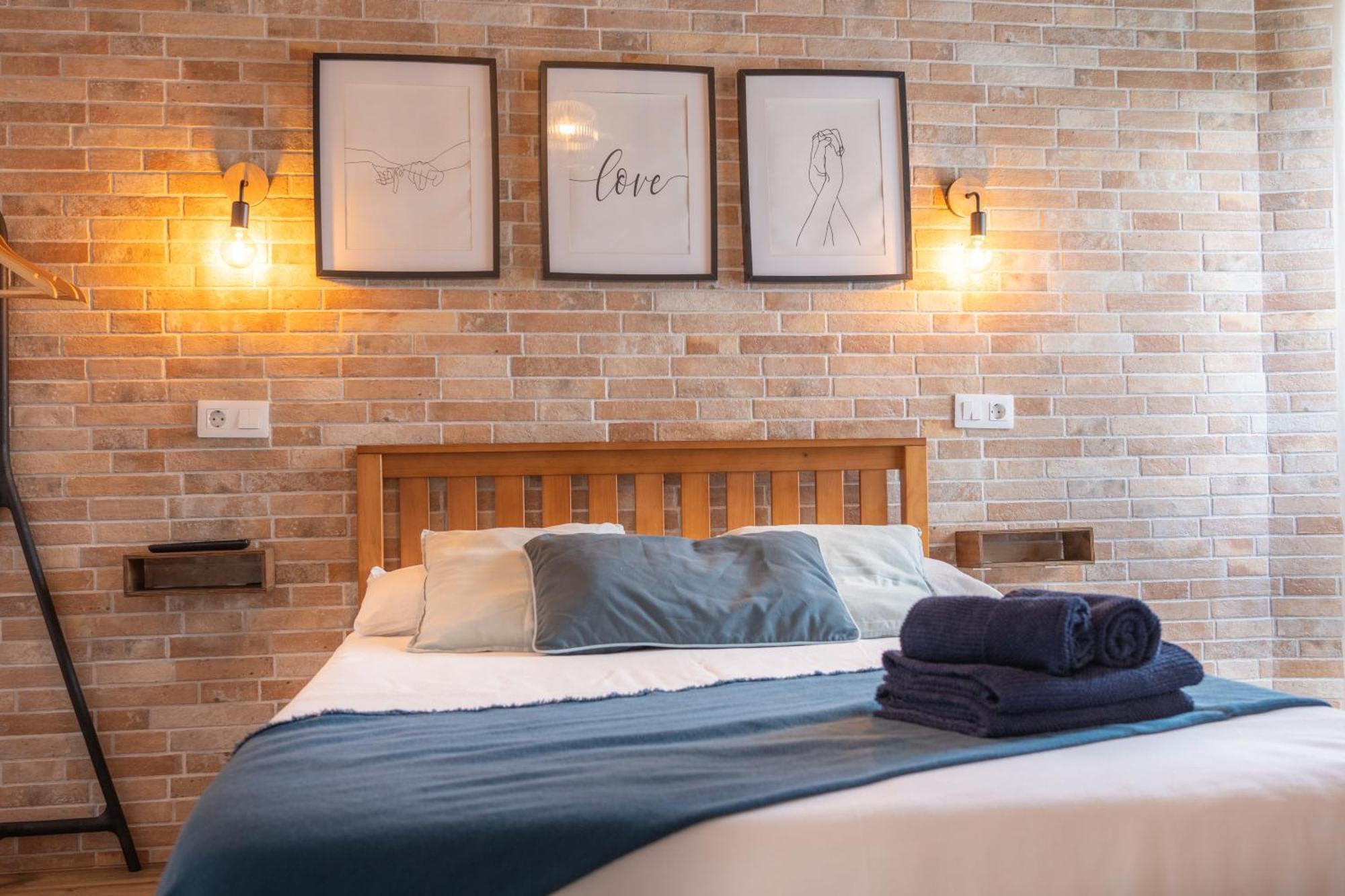 Apartamentos Cama Del Rey 2 Habitaciones Сантандер Екстер'єр фото