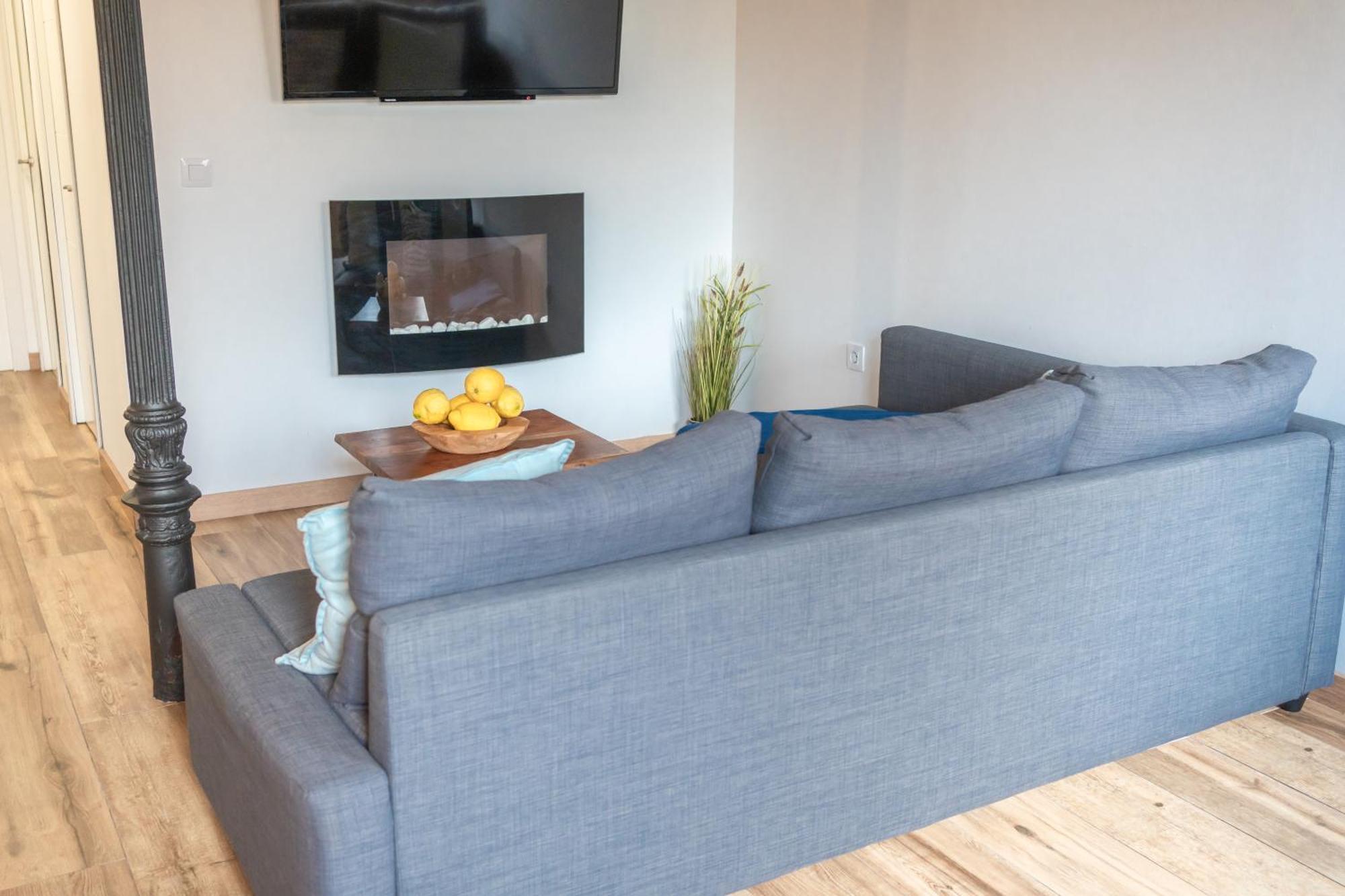 Apartamentos Cama Del Rey 2 Habitaciones Сантандер Екстер'єр фото